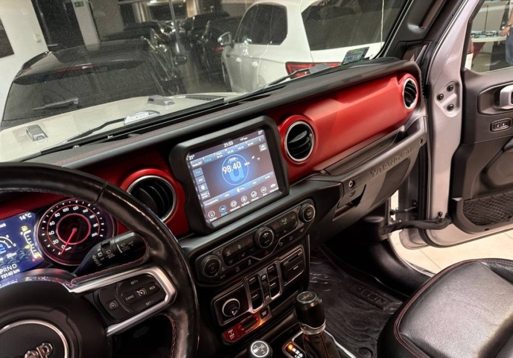 Jeep Wrangler 2019