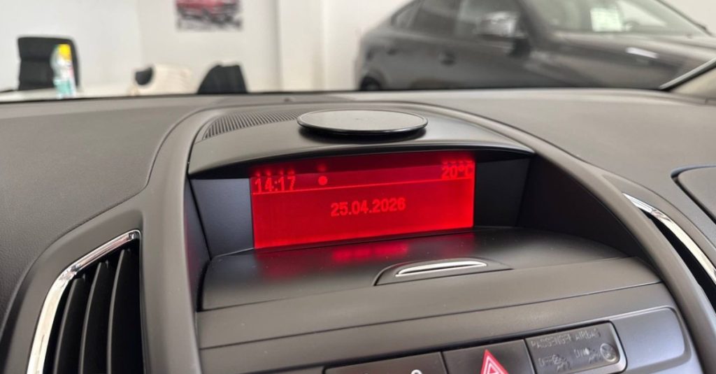 Opel Zafira 2013
