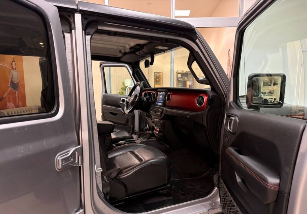 Jeep Wrangler 2019