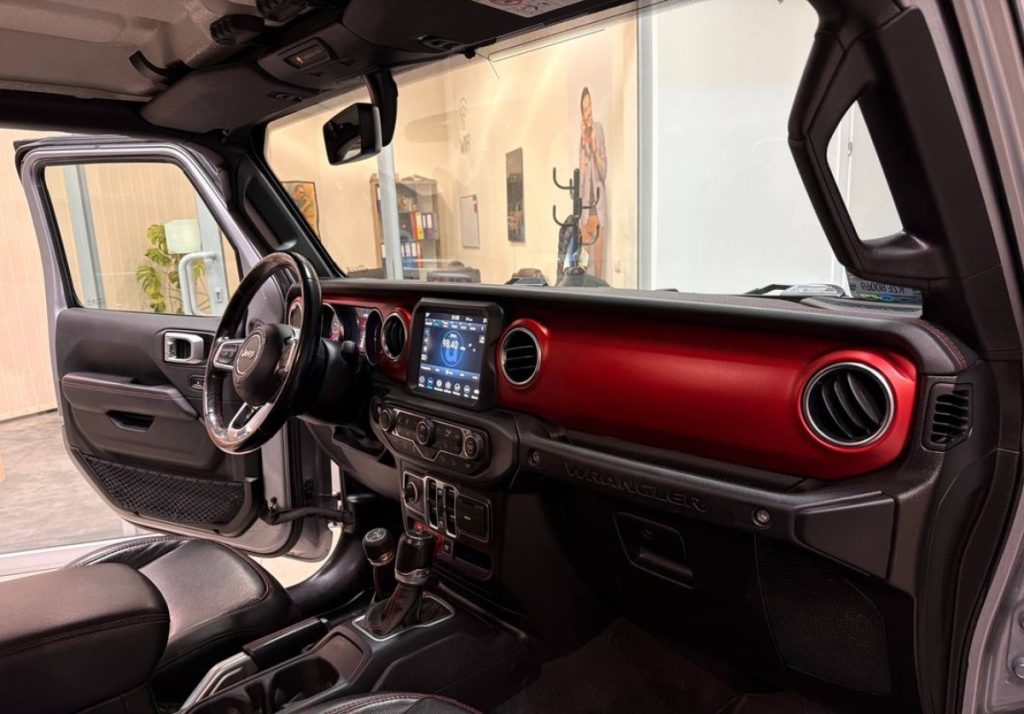 Jeep Wrangler 2019