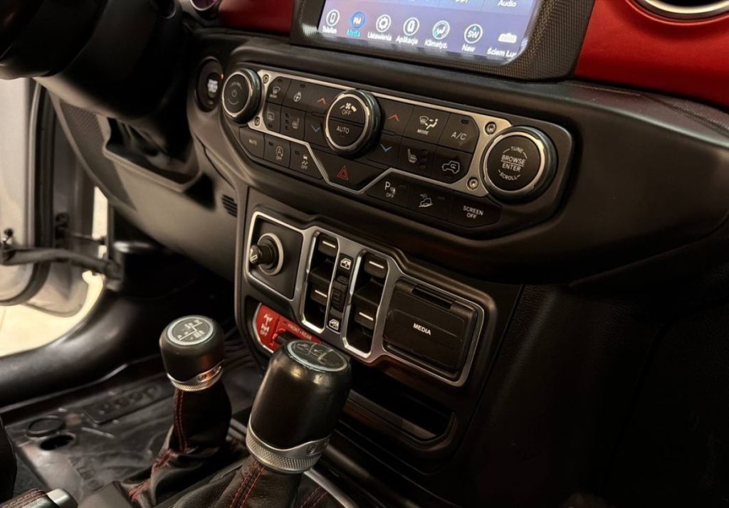 Jeep Wrangler 2019