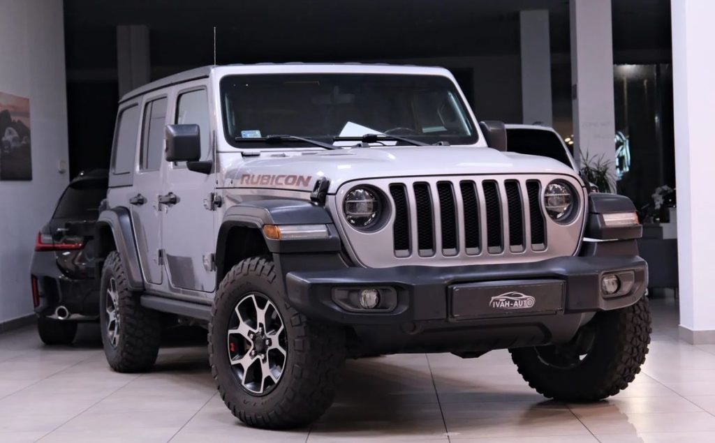 Jeep Wrangler 2019