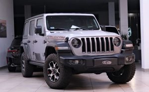 Jeep Wrangler 2019