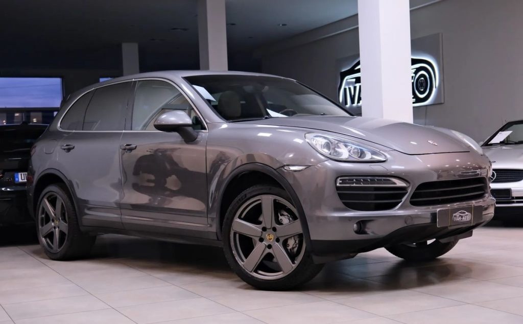 Porsche Cayenne 2011