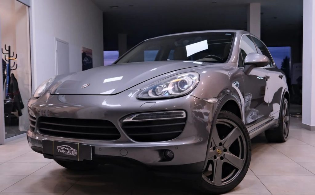 Porsche Cayenne 2011