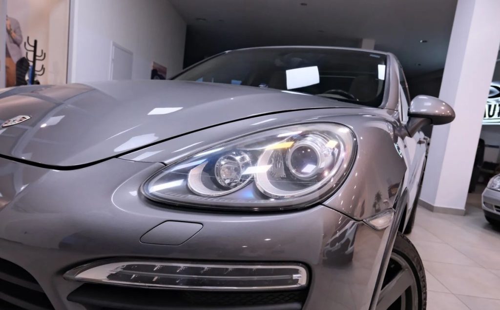 Porsche Cayenne 2011