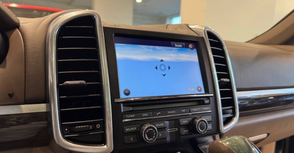 Porsche Cayenne 2011