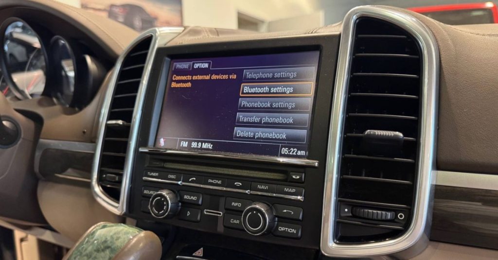 Porsche Cayenne 2011