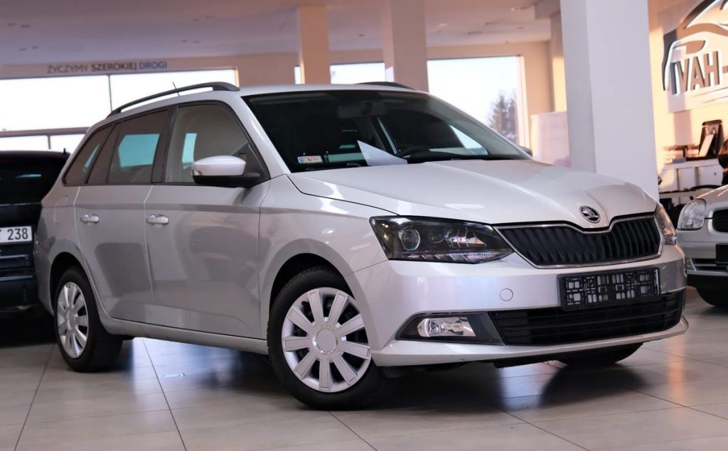 Skoda Fabia 2015