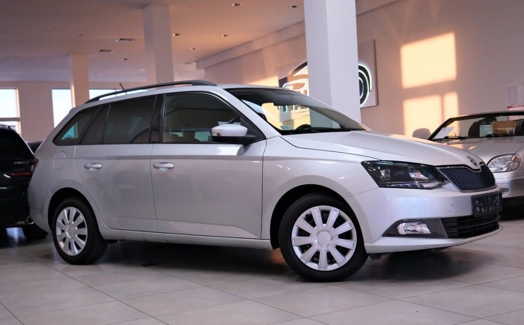 Skoda Fabia 2015