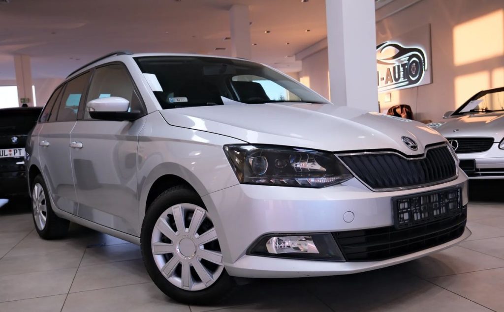Skoda Fabia 2015
