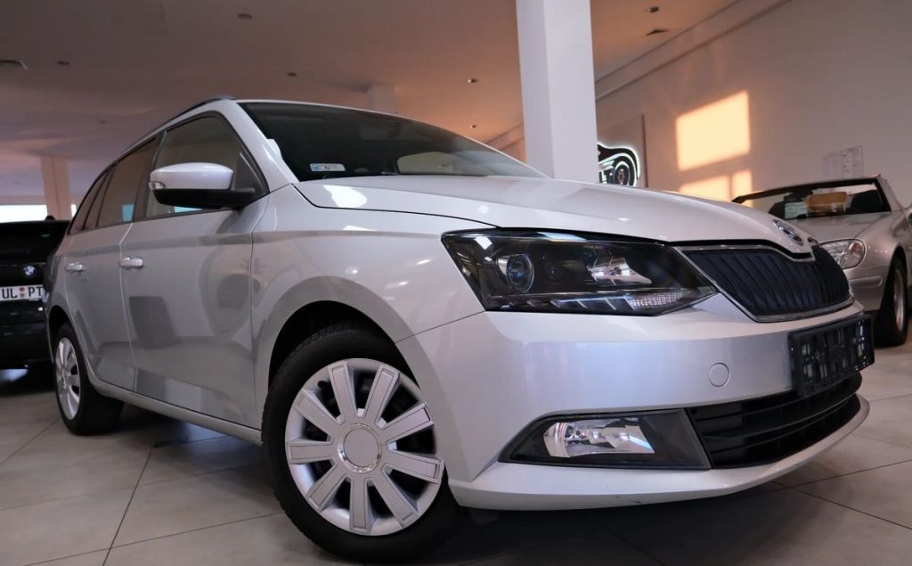 Skoda Fabia 2015