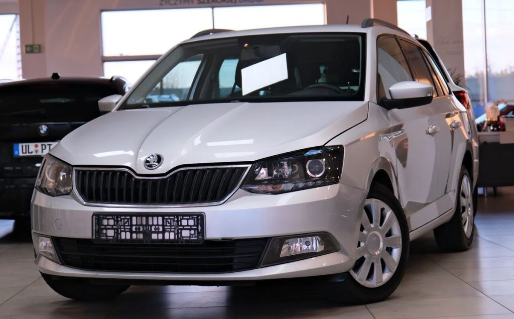 Skoda Fabia 2015