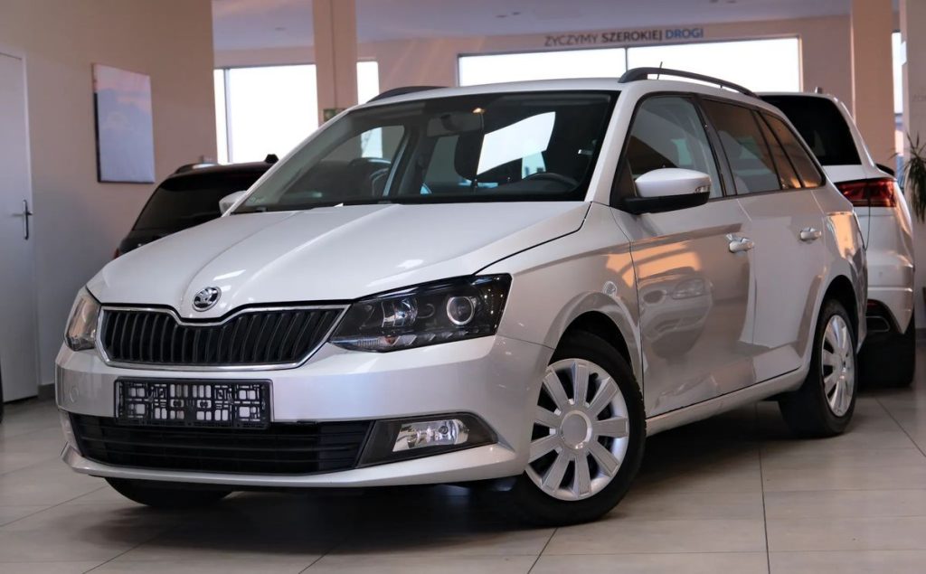 Skoda Fabia 2015