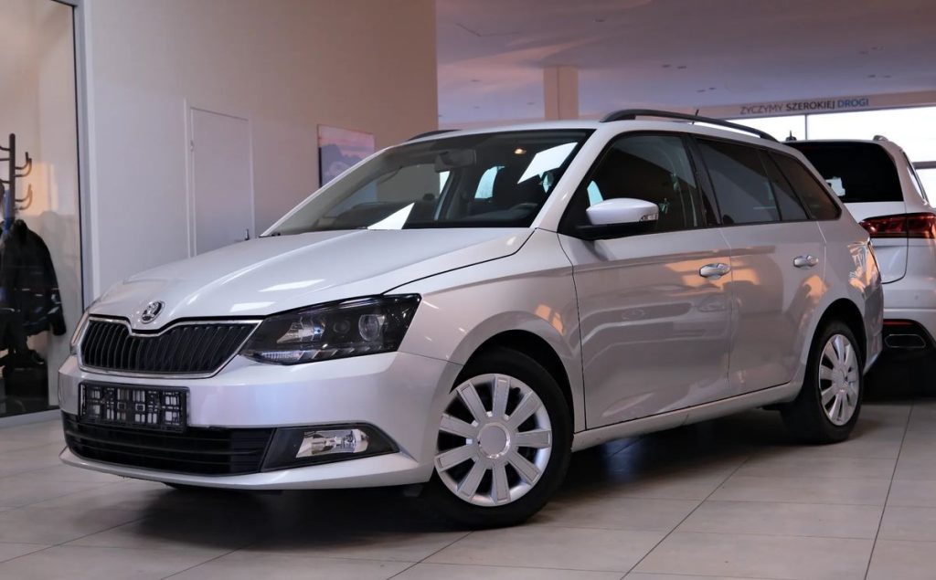 Skoda Fabia 2015