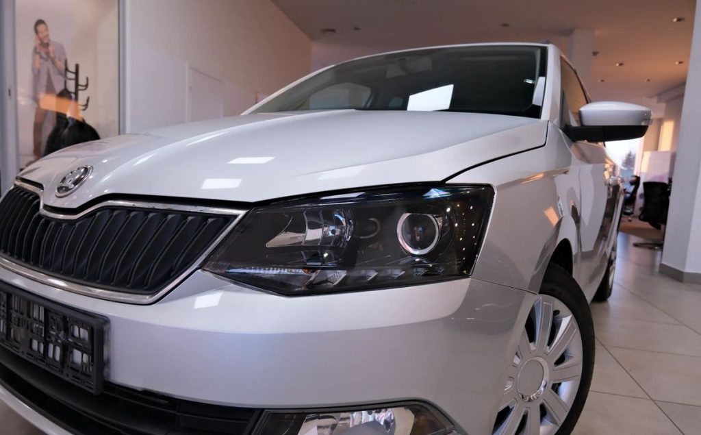 Skoda Fabia 2015