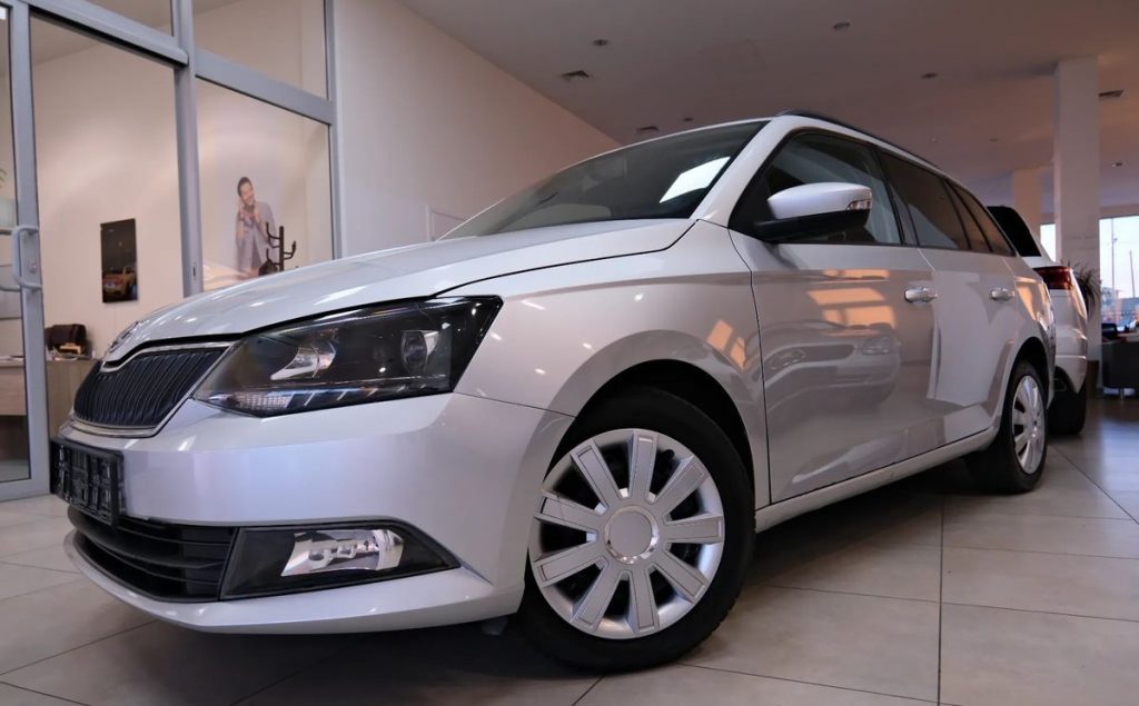 Skoda Fabia 2015