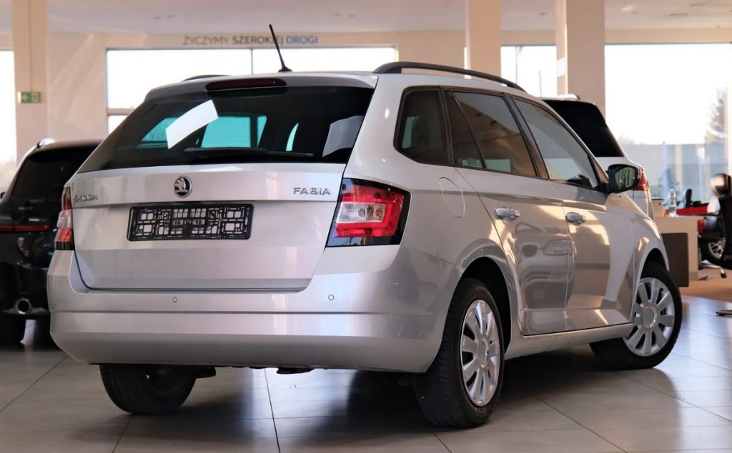 Skoda Fabia 2015