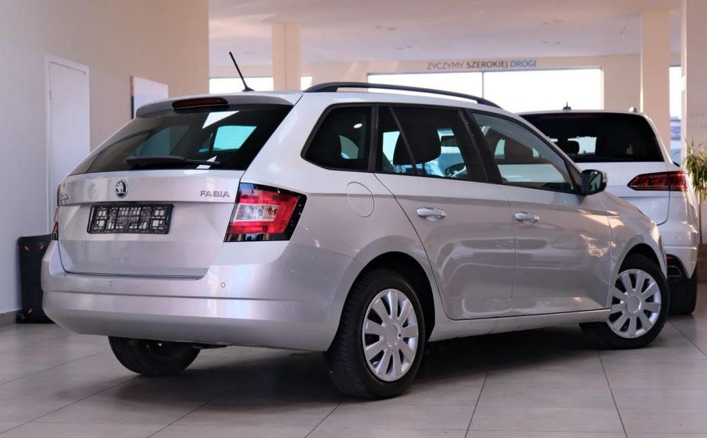 Skoda Fabia 2015
