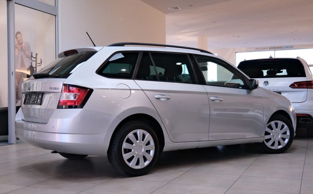 Skoda Fabia 2015