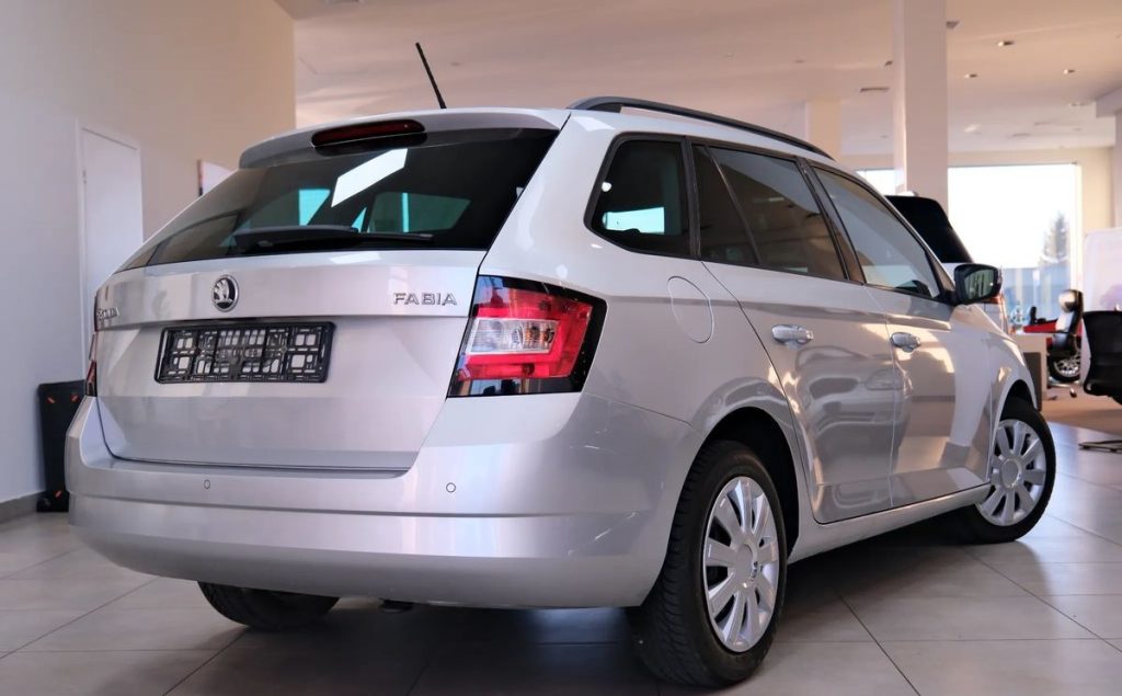 Skoda Fabia 2015