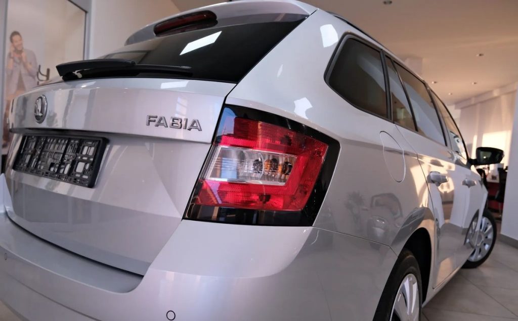 Skoda Fabia 2015