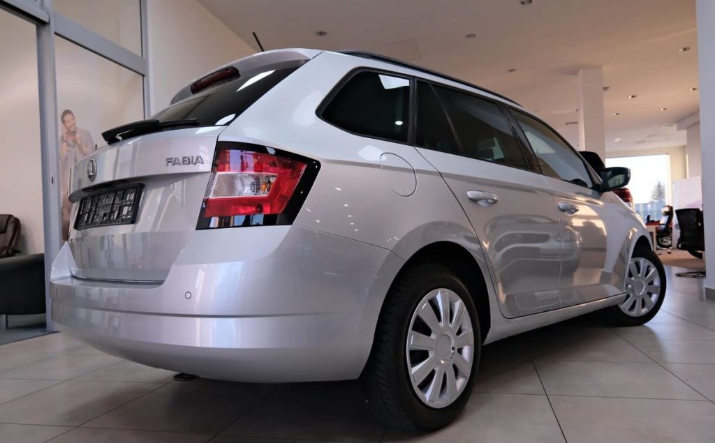 Skoda Fabia 2015