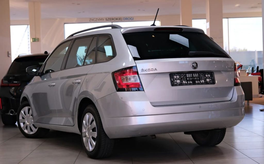 Skoda Fabia 2015