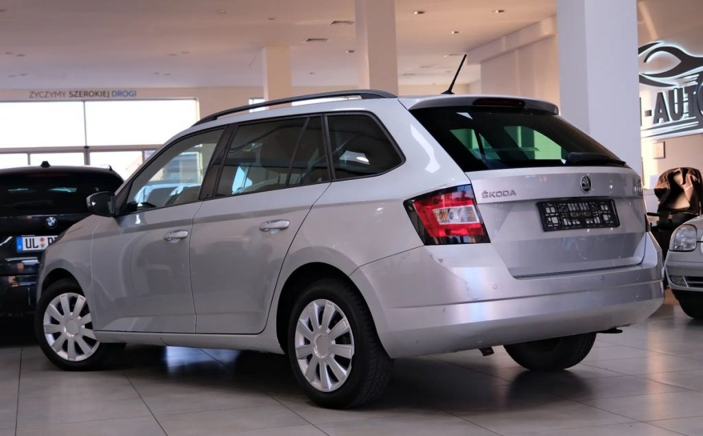 Skoda Fabia 2015