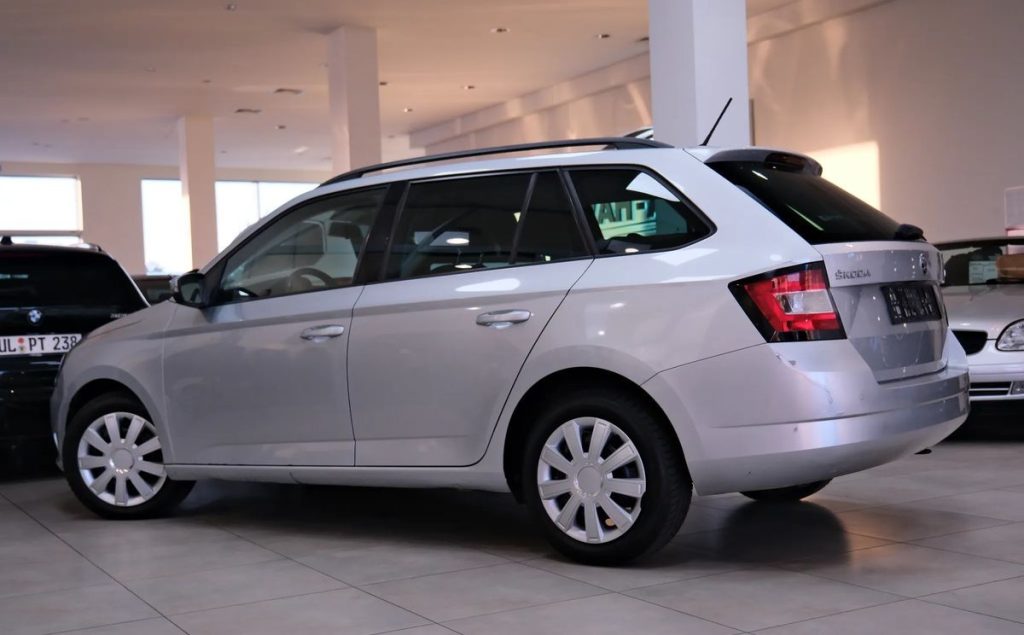 Skoda Fabia 2015