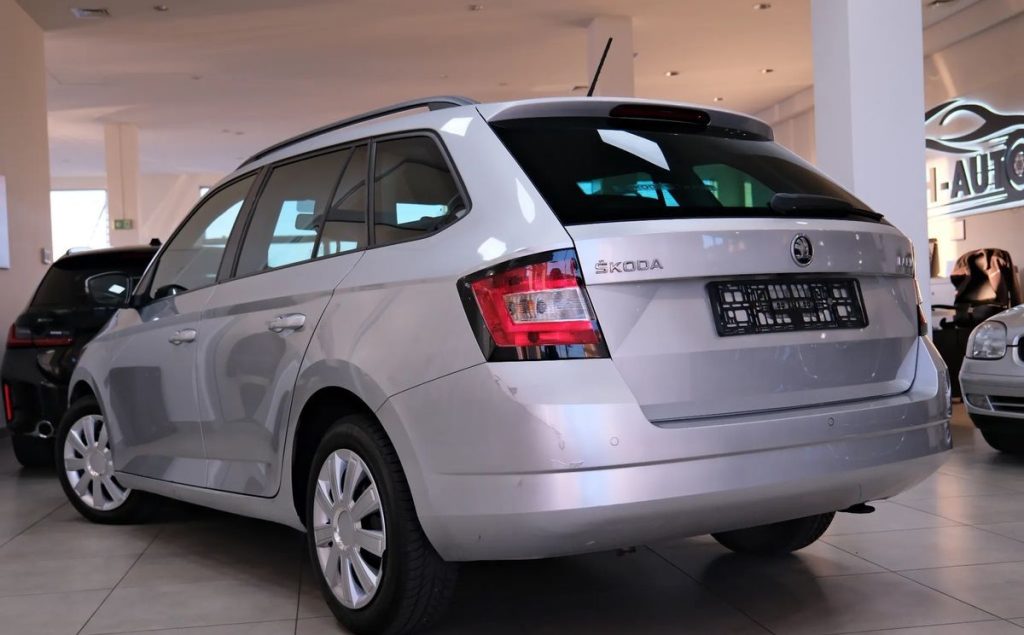 Skoda Fabia 2015