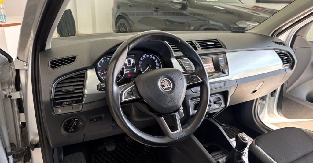Skoda Fabia 2015