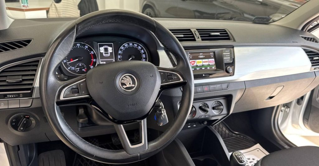 Skoda Fabia 2015