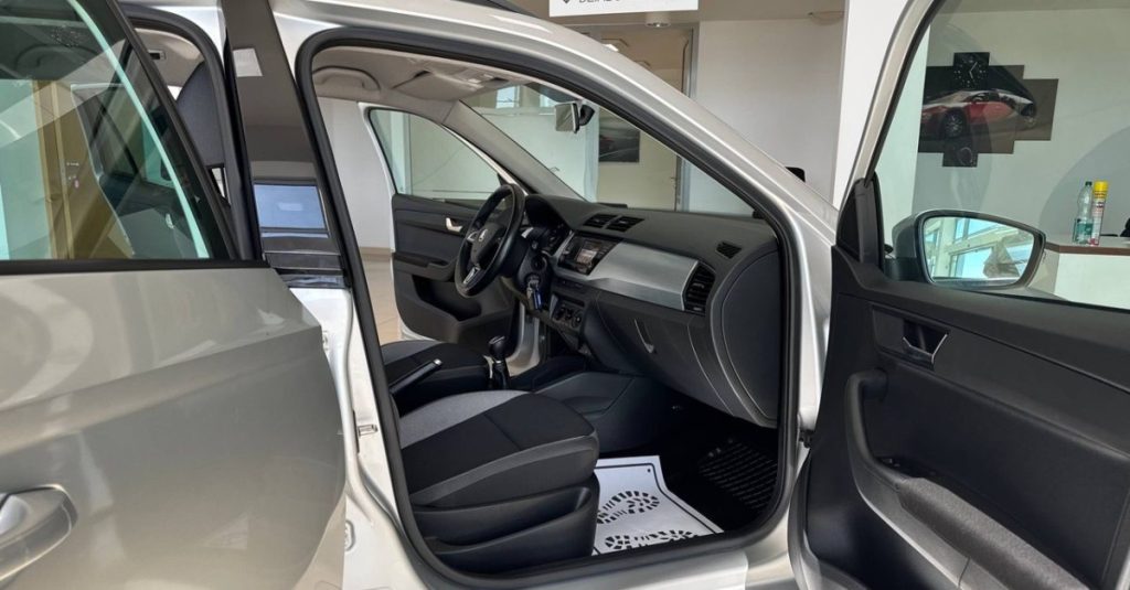 Skoda Fabia 2015