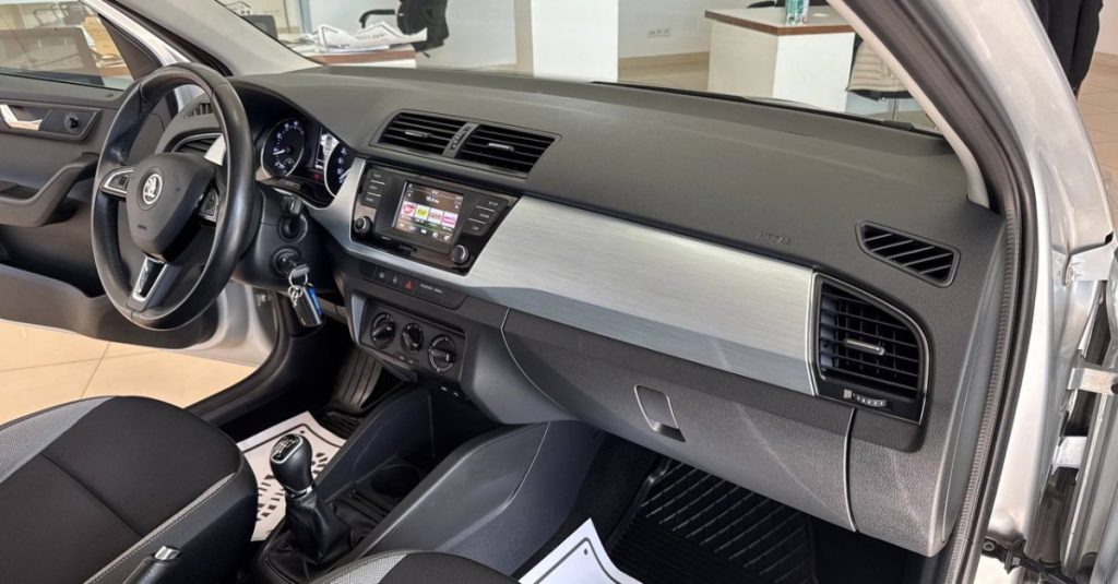 Skoda Fabia 2015