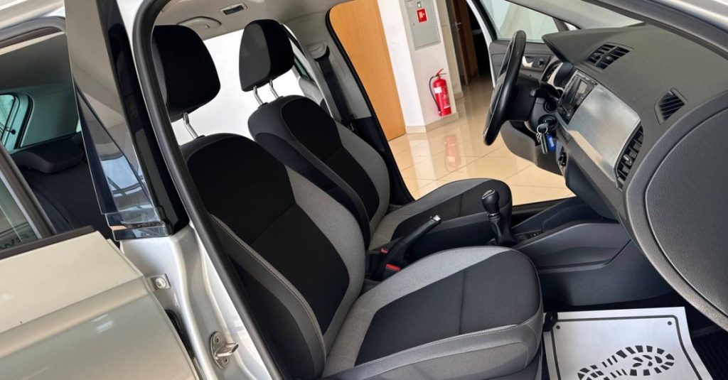 Skoda Fabia 2015