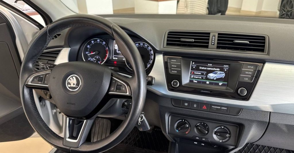 Skoda Fabia 2015
