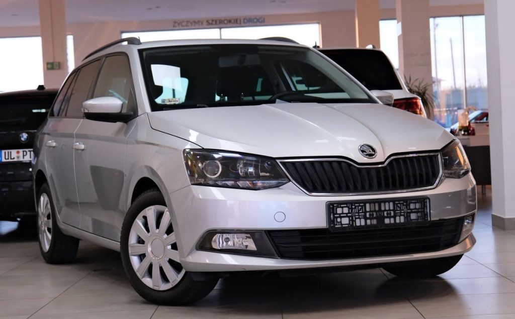 Skoda Fabia 2015
