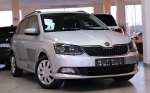 Skoda Fabia 2015