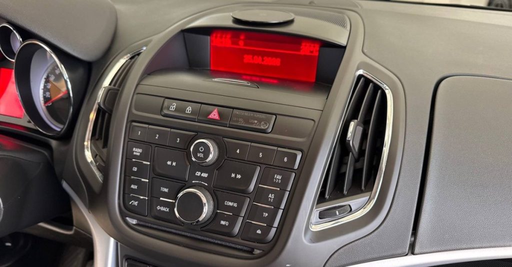 Opel Zafira 2013