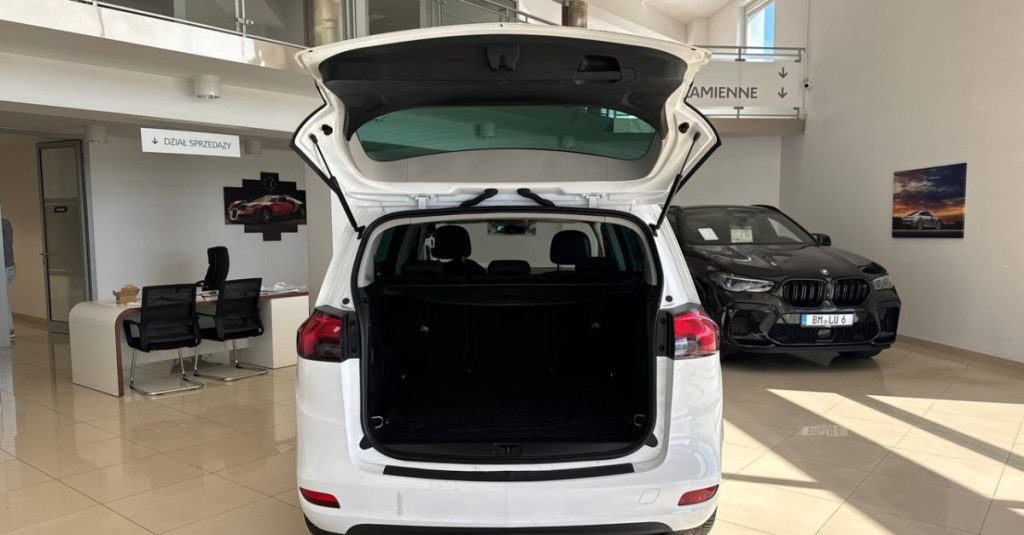 Opel Zafira 2013