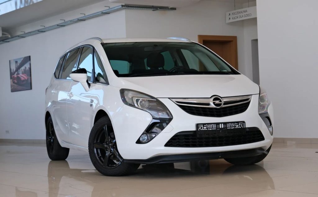 Opel Zafira 2013