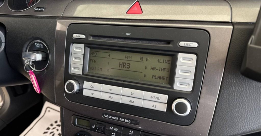 Volkswagen Passat 2008