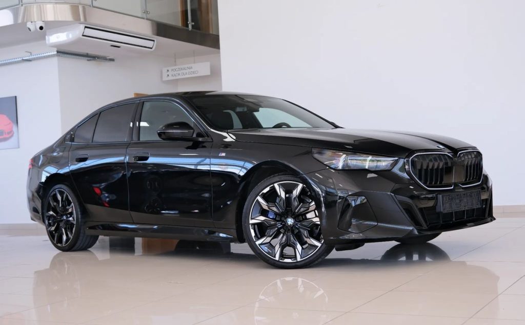 BMW 5 2025