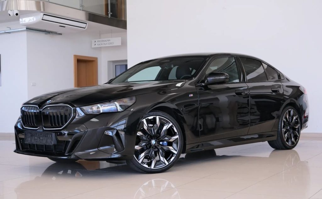 BMW 5 2025