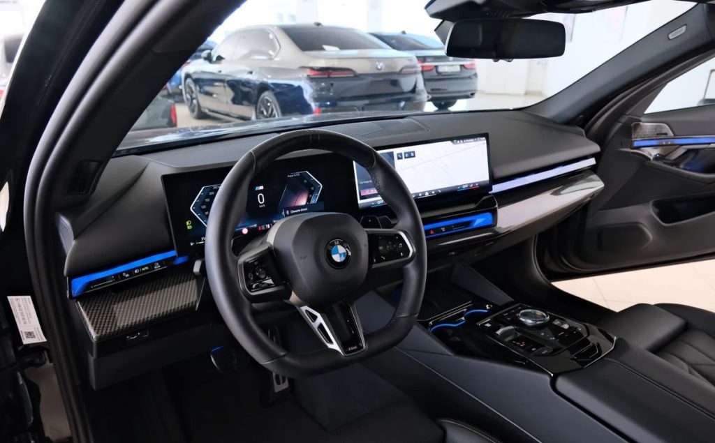 BMW 5 2025