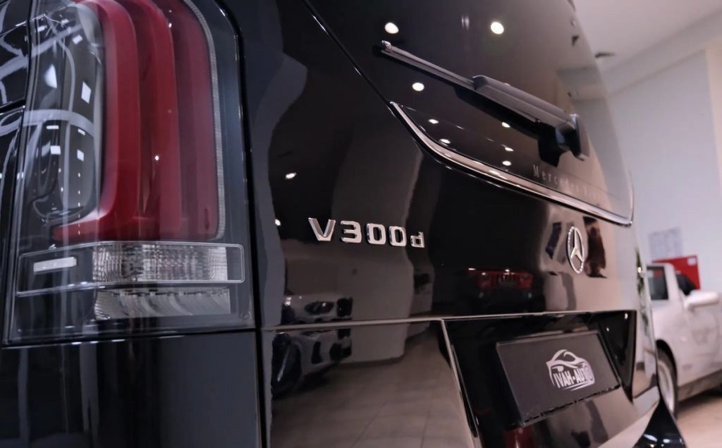 Mercedes-Benz V 2024