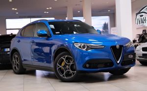 Alfa Romeo Stelvio 2017