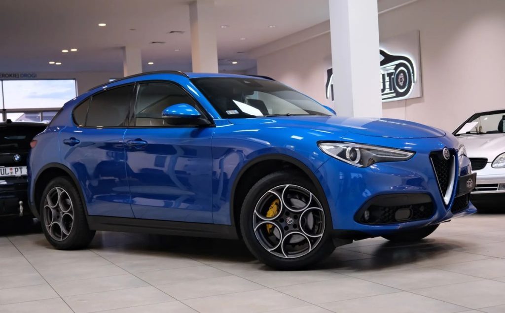 Alfa Romeo Stelvio 2017