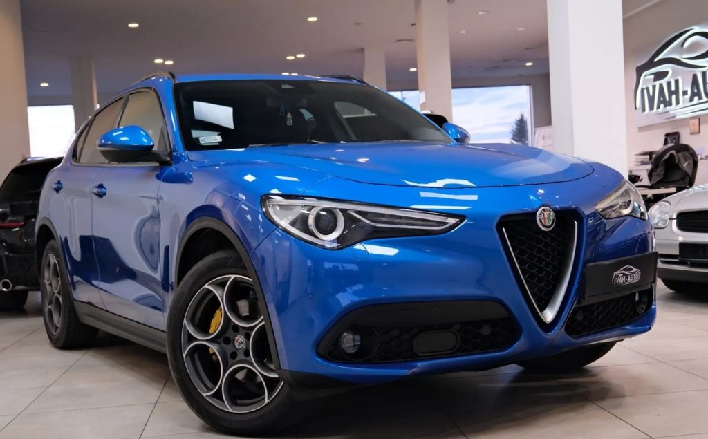 Alfa Romeo Stelvio 2017